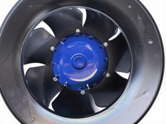 RH31V-ZID.DC.1R ZIEHL-ABEGG centrifugal fan bottom view