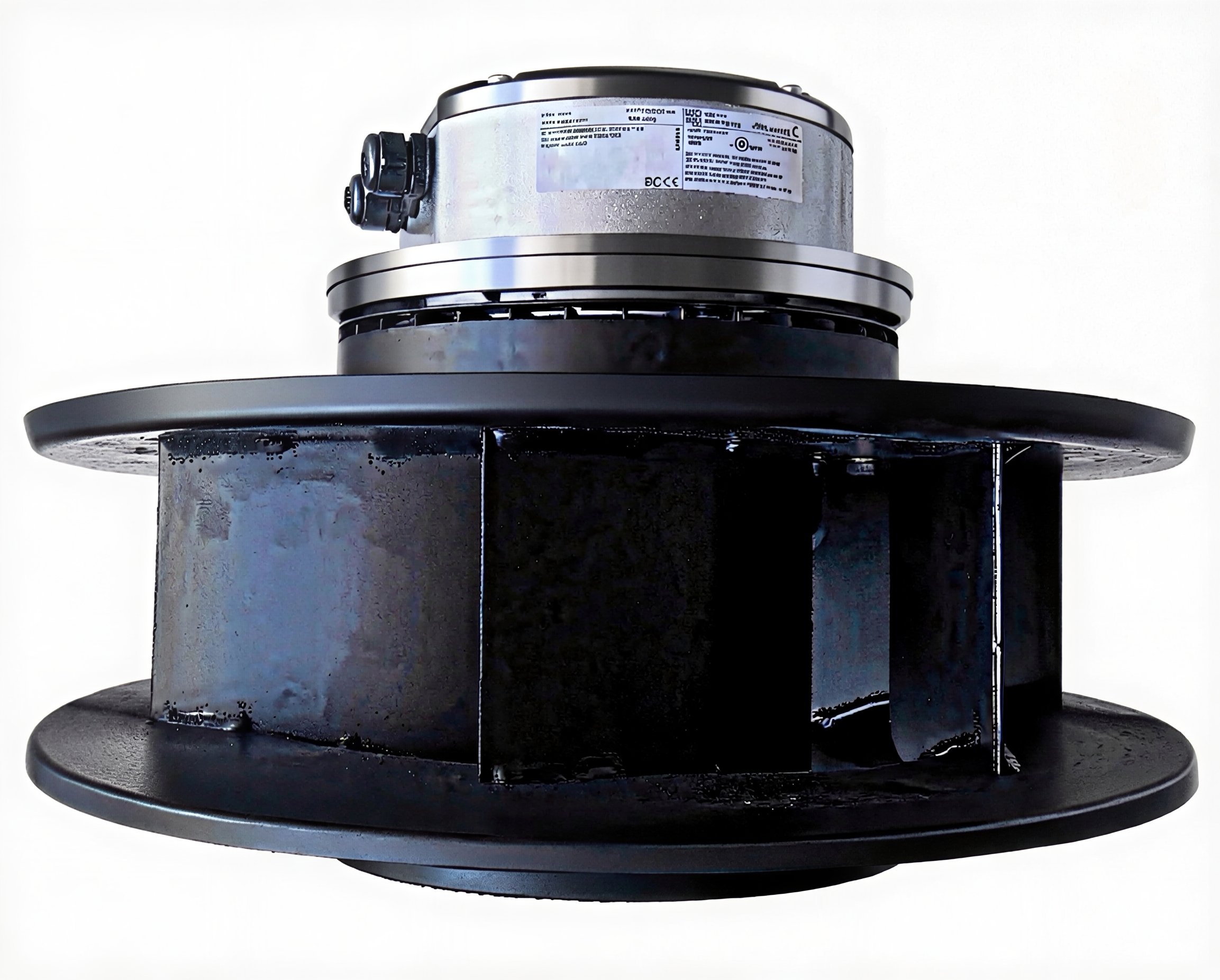 RH31V-ZID.DC.1R ZIEHL-ABEGG centrifugal fan front view