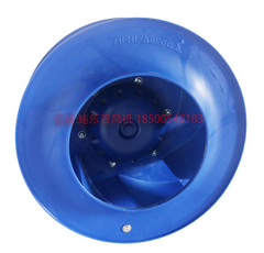 RH35C-ZID.DC.CR ZIEHL-ABEGG centrifugal fan back view