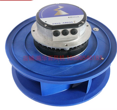 RH35C-ZID.DC.CR ZIEHL-ABEGG centrifugal fan front view