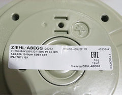 Brand new RH40G-4DK.2F.1R 153929 3-230/400V 50HZ ZIEHL-ABEGG centrifugal fan