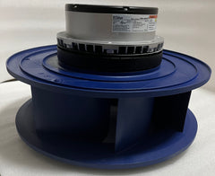 RH45C-ZID.GG.CR ZIEHL-ABEGG centrifugal fan FRONT VIEW