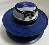 RH45C-ZID.GG.CR ZIEHL-ABEGG centrifugal fan TOP VIEW