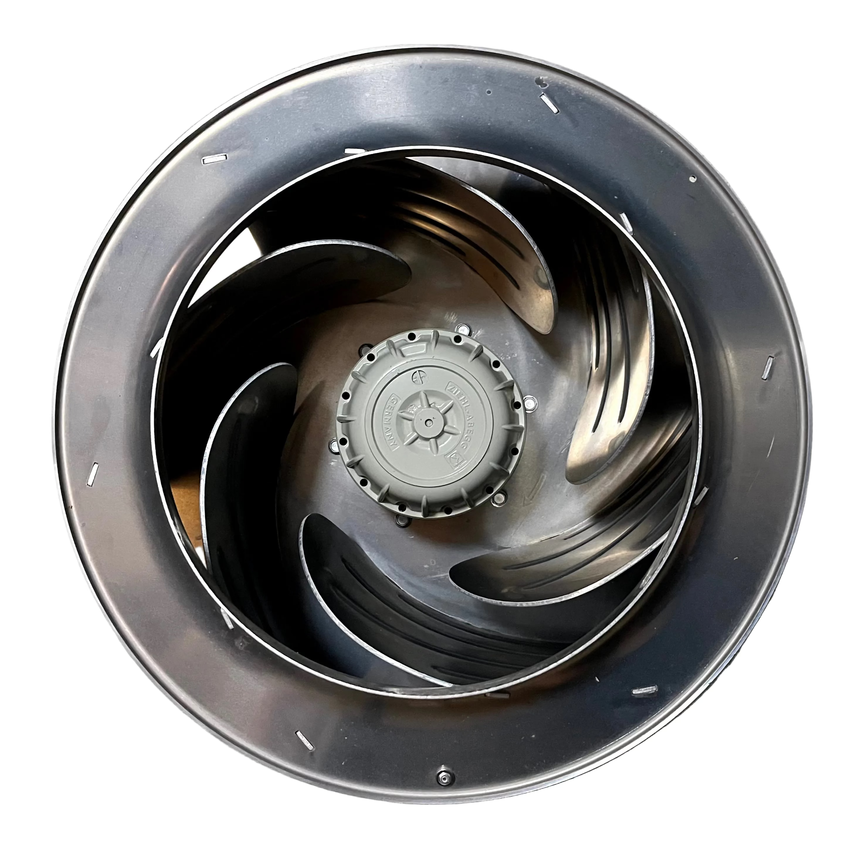 RH45M-4EK.4I.1R ZIEHL-ABEGG centrifugal fan back view