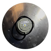 RH45M-4EK.4I.1R ZIEHL-ABEGG centrifugal fan top view