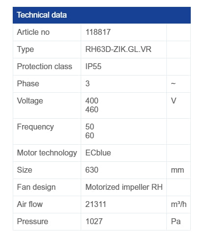 RH63D-ZIK.GL.VR datasheet