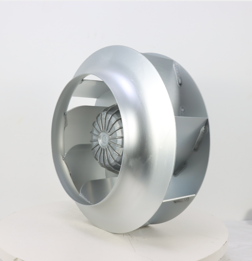 Rosenberg DKHR450-4SW.138.6FA centrifugal fan back view