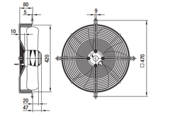 S4E400-AP02-04 EBMpapst Axial Fan