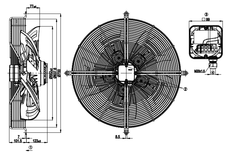 ebmpapst S4E560-AQ01-01 FAN