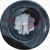 Fans-tech SC630F5-150-001 380V 5.8A 3600/3200W Cooling Fan