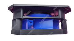 Side View1 GR25V-4IP.ZC.AR ZIEHL-ABEGG centrifugal fan