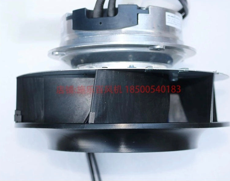Side View1 GR25V-6IK.BF.1R ZIEHL-ABEGG centrifugal fan