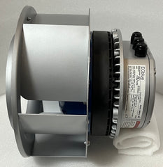 Side View1 RH31C-ZID.DC.1R ZIEHL-ABEGG centrifugal fan