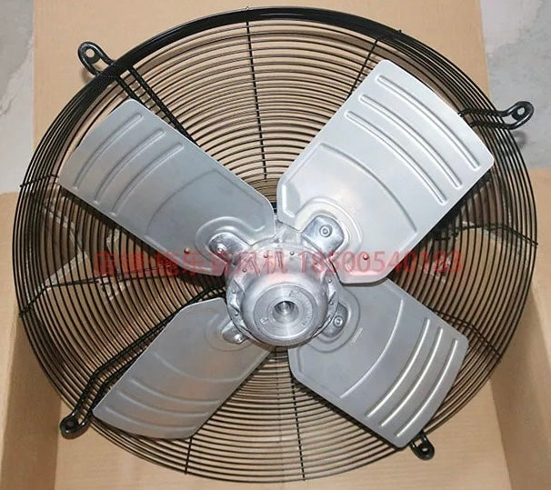Side View FB063-6EK.4I.V4L ZIEHL-ABEGG Axial Fan