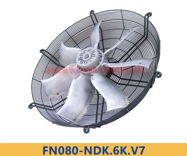 Side View FN080-NDK.6K.V7 ZIEHL-ABEGG Axial Fan
