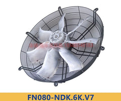 Side View FN080-NDK.6K.V7 ZIEHL-ABEGG Axial Fan