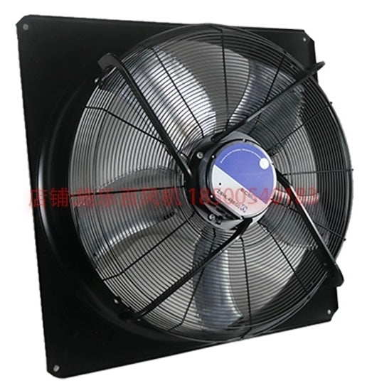 Side View FN091-ZIQ.GL.V5P1 ZIEHL-ABEGG Axial Fan