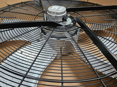 Side View FN100-ADS.7M.V5P1 ZIEHL-ABEGG Axial Fan