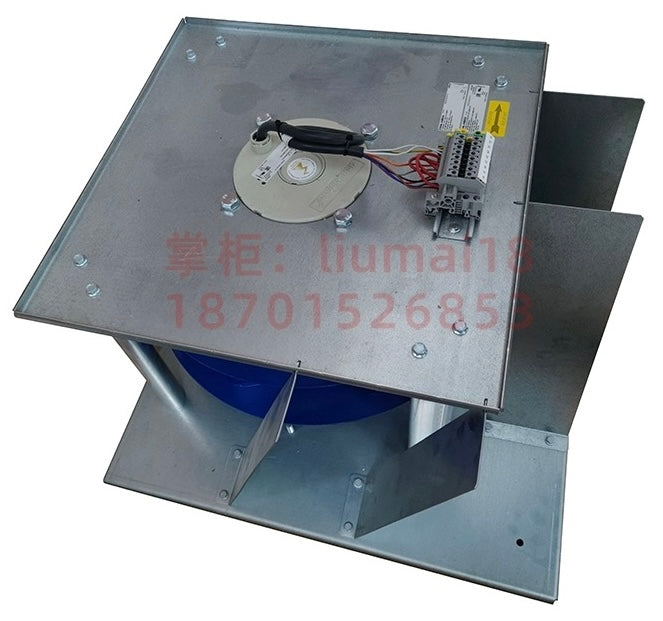 Side View GR35C-2DK.6N.1R ZIEHL-ABEGG centrifugal