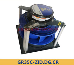 Side View GR35C-ZID.DG.CR ZIEHL-ABEGG centrifugal fan