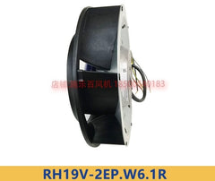 Side View RH19V-2EP.W6.1R ZIEHL-ABEGG centrifugal fan