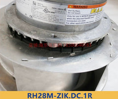 Side View RH28M-ZIK.DC.1R ZIEHL-ABEGG centrifugal fan