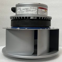 Side View RH31C-ZID.DC.1R ZIEHL-ABEGG centrifugal fan