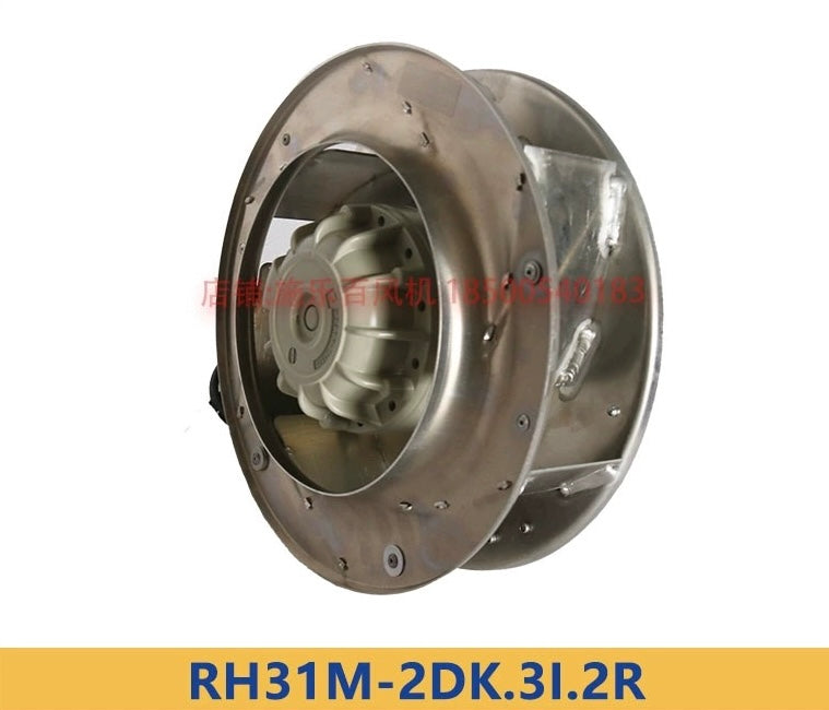 Side View RH31M-2DK.3I.2R ZIEHL-ABEGG centrifugal fan