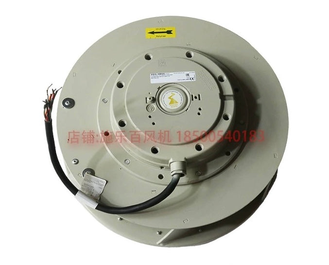 Side View RH35F-QDK.6K.2R ZIEHL-ABEGG centrifugal fan