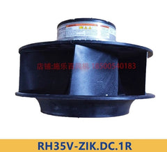 Side View RH35V-ZIK.DC.1R ZIEHL-ABEGG centrifugal fan