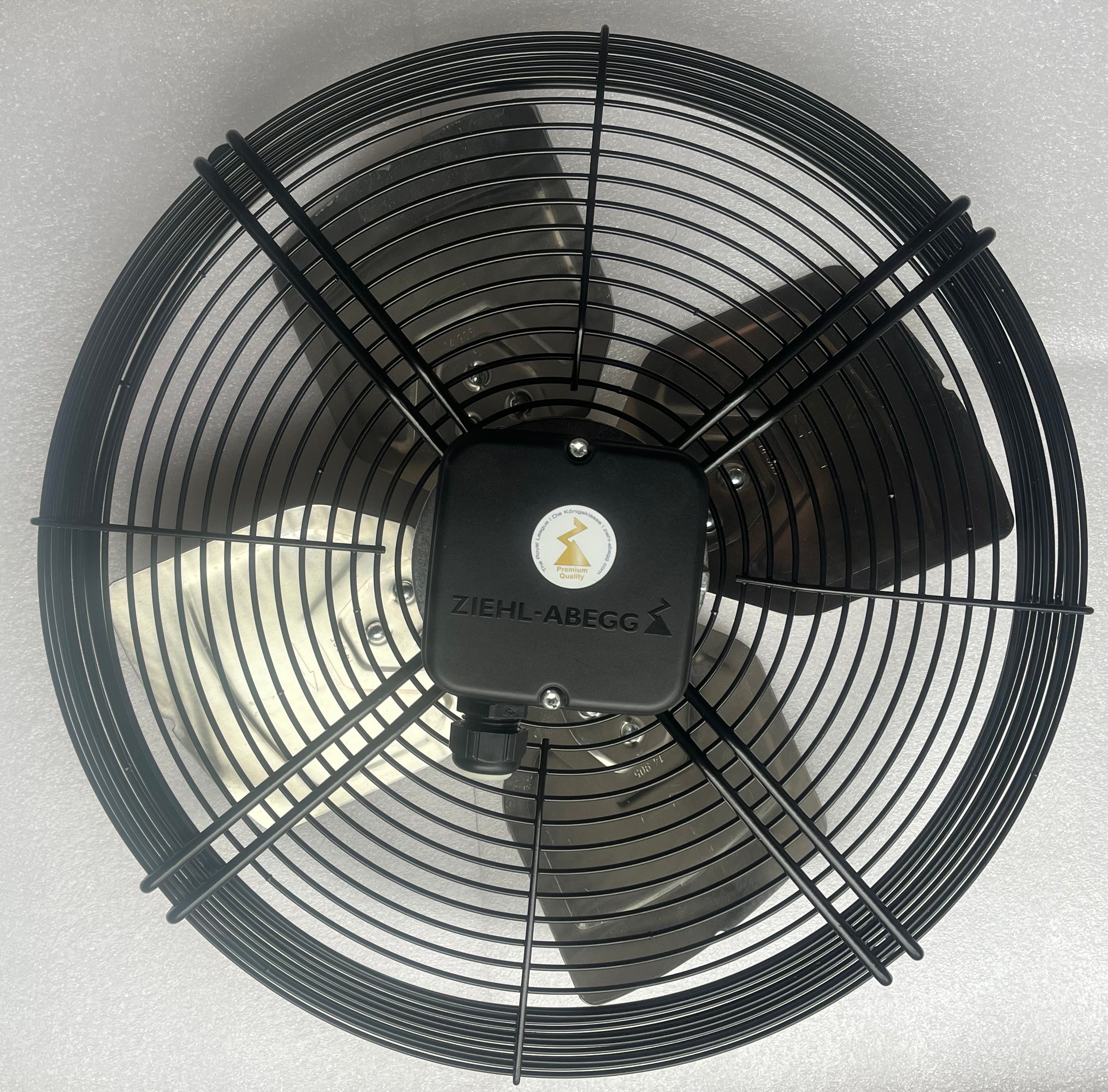 Top ViewFB040-6EK.2C.V4P ZIEHL-ABEGG Axial Fan