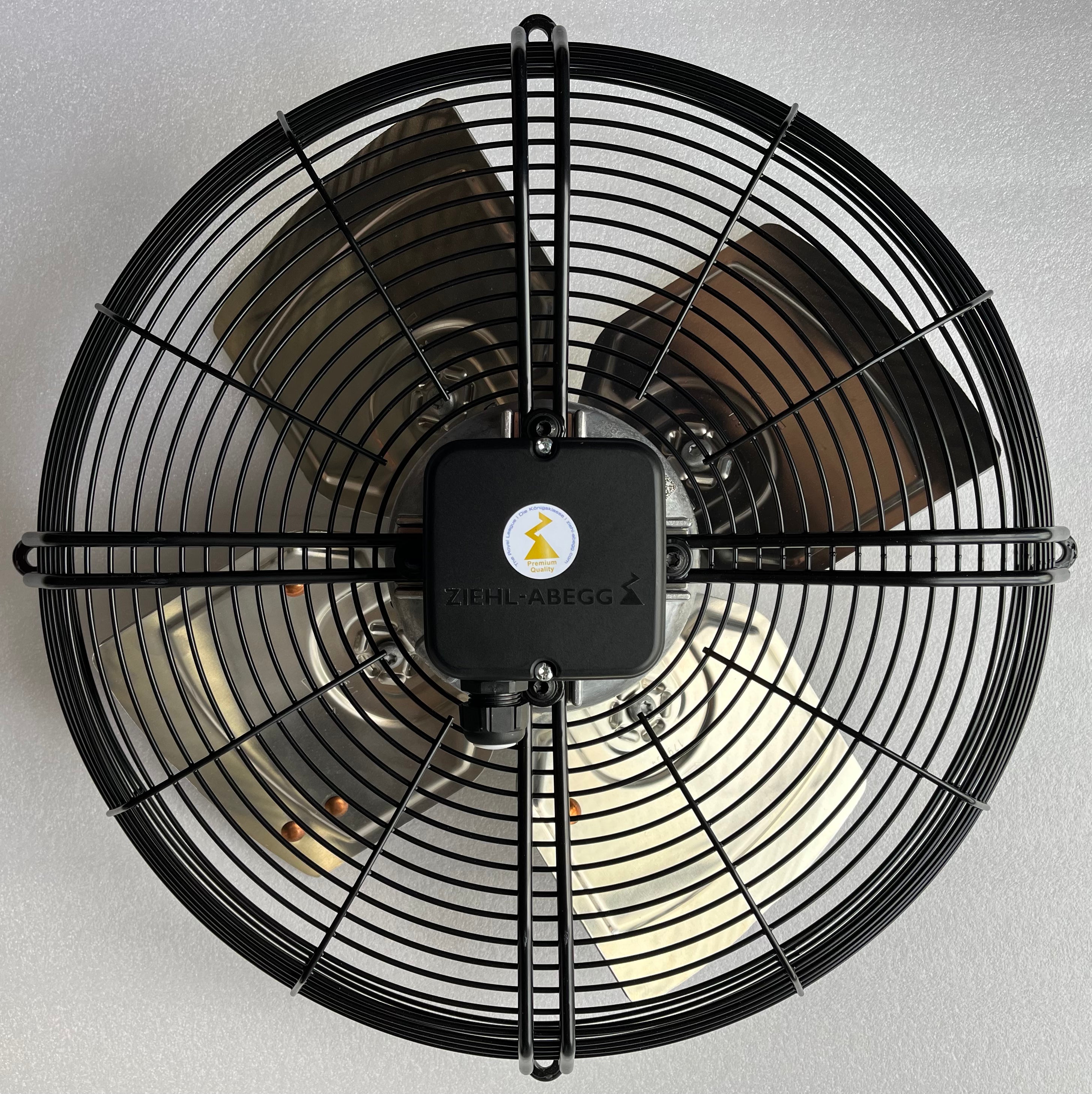 Top View FB045-4EK.4F.6L ZIEHL-ABEGG Axial Fan