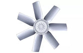 Top View FC080-8DQ.6K.3 ZIEHL-ABEGG Axial Fan