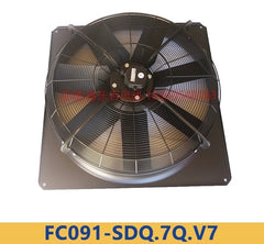 Top View FC091-SDQ.7Q.7V ZIEHL-ABEGG Axial Fan