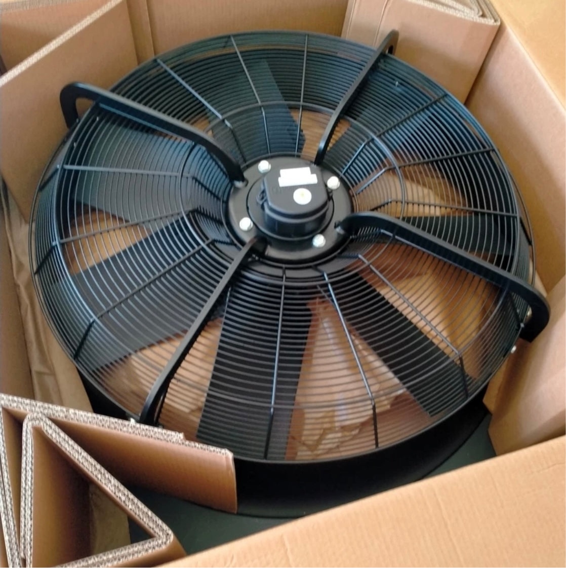 Top View FC091-SDQ.7Q.V7 ZIEHL-ABEGG Axial Fan