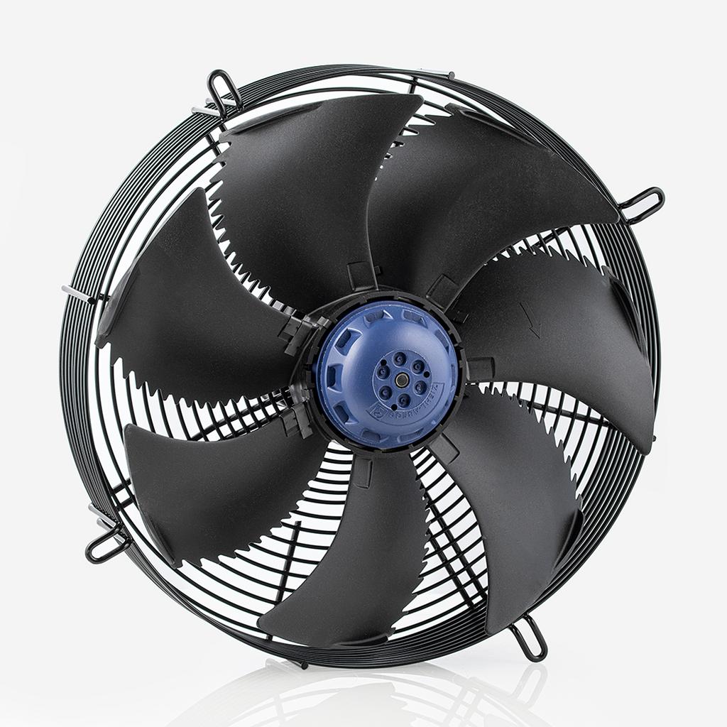 Top View FN035-4EK.WD.V7 ZIEHL-ABEGG Axial Fan