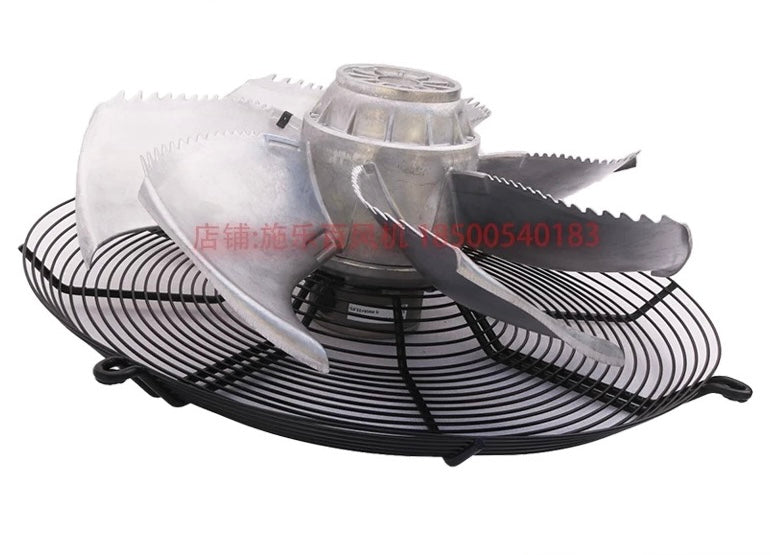 Top View FN050-VDD.4I.A7P1 ZIEHL-ABEGG Axial Fan