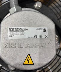 Top View FN100-SDI.7Q.V5P1 ZIEHL-ABEGG Axial Fan