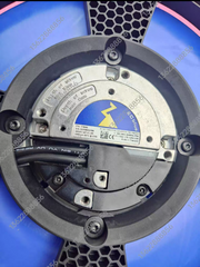 Top View GR25V-4IP.ZC.AR ZIEHL-ABEGG centrifugal fan