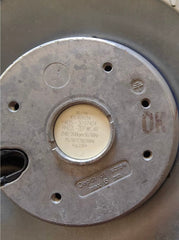 Top View RH22L-2EP.WC.4R ZIEHL-ABEGG centrifugal fan