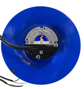 Top View RH22V-4IP.ZC.AR ZIEHL-ABEGG centrifugal fan