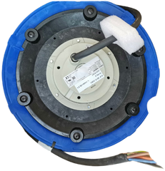 Top View RH31V-4EK.2F.VR ZIEHL-ABEGG centrifugal fan