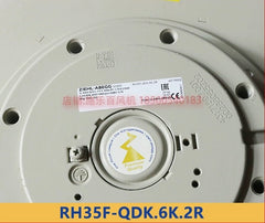 Top View RH35F-QDK.6K.2R ZIEHL-ABEGG centrifugal fan