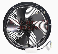 W2D300-CD02-01 M2D068-EC Ebm-Papst Axial Fan back view