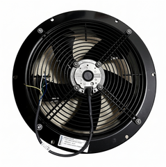 W2D300-CP02-30 ebmpapst Axial fan center front view