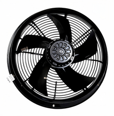 W2D300-CP02-30 ebmpapst Axial fan back view