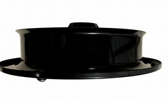 W2D300-CP02-30 ebmpapst Axial fan center side view