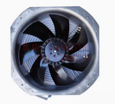W2E250-HJ40-07 Ebm-Papst axial fan back view