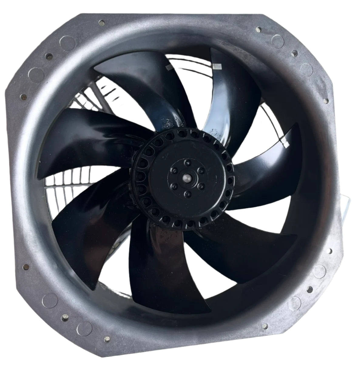 W2E250-HJ40-07 Ebm-Papst axial fan bottom view