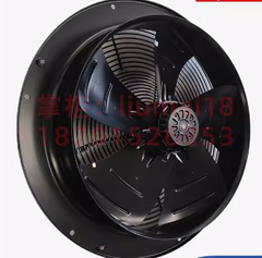 W4S250-CA02-02 ebm papst fan 0.53A 72W 230V